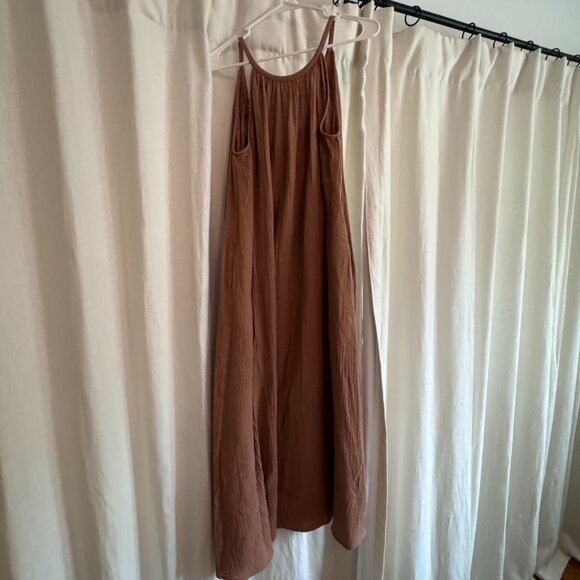 Jenni Kayne Drift Dress in Terracotta - Picture 2 of 5